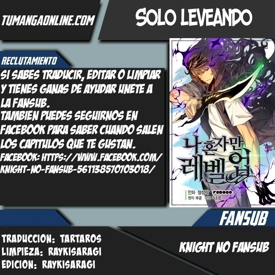 Read solo leveling ES Manga Online