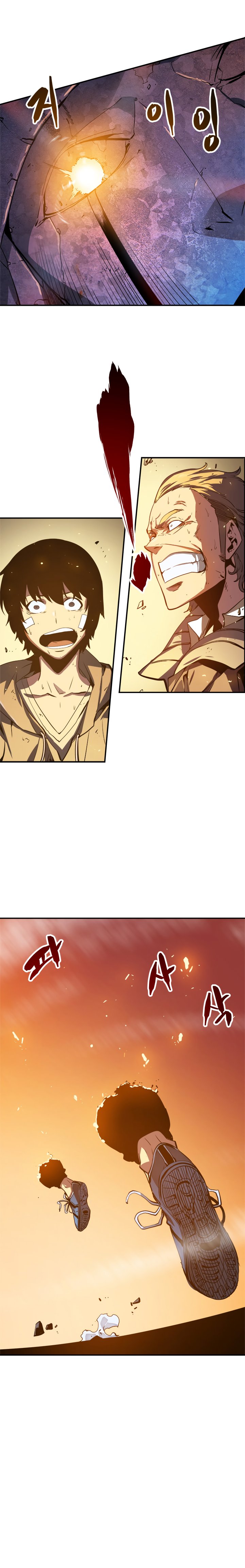 Read solo leveling ES Manga Online