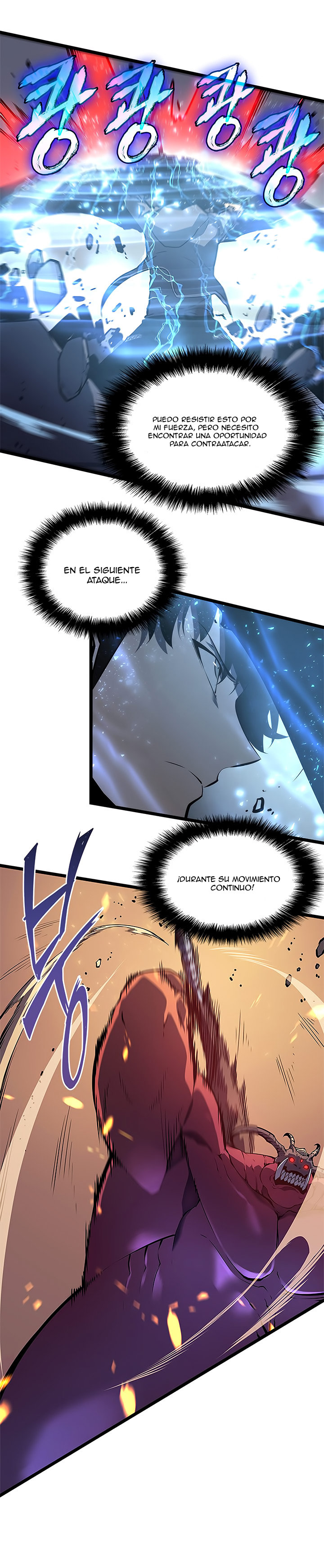 Read solo leveling ES Manga Online