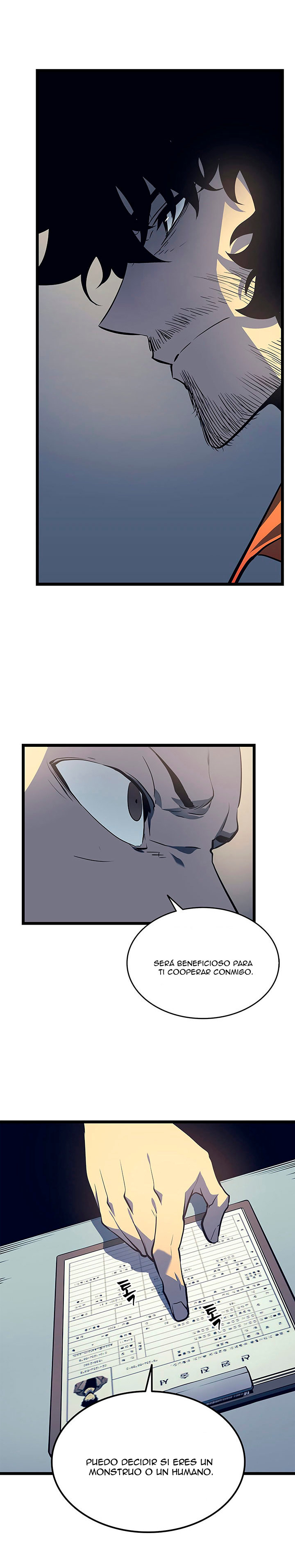 Read solo leveling ES Manga Online