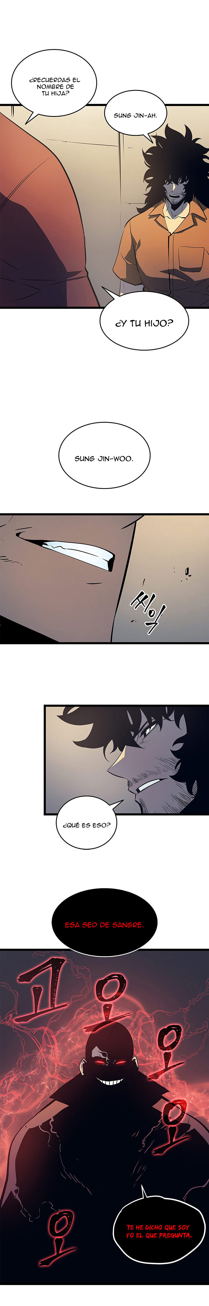 Read solo leveling ES Manga Online