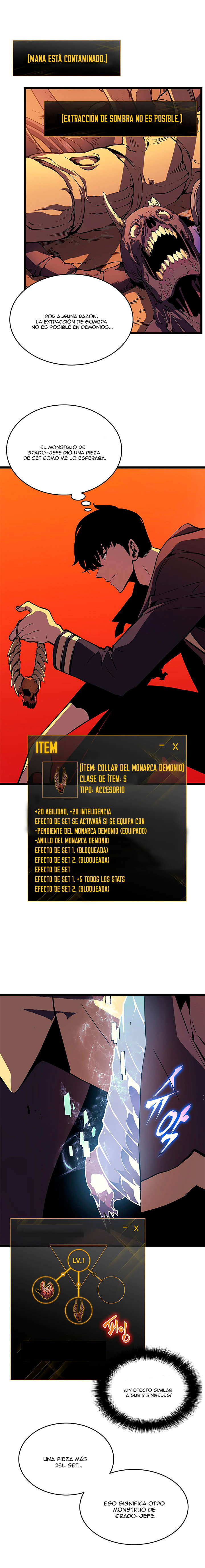Read solo leveling ES Manga Online