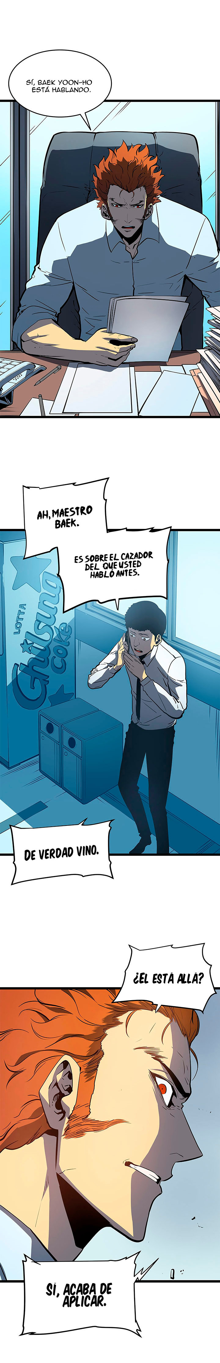 Read solo leveling ES Manga Online