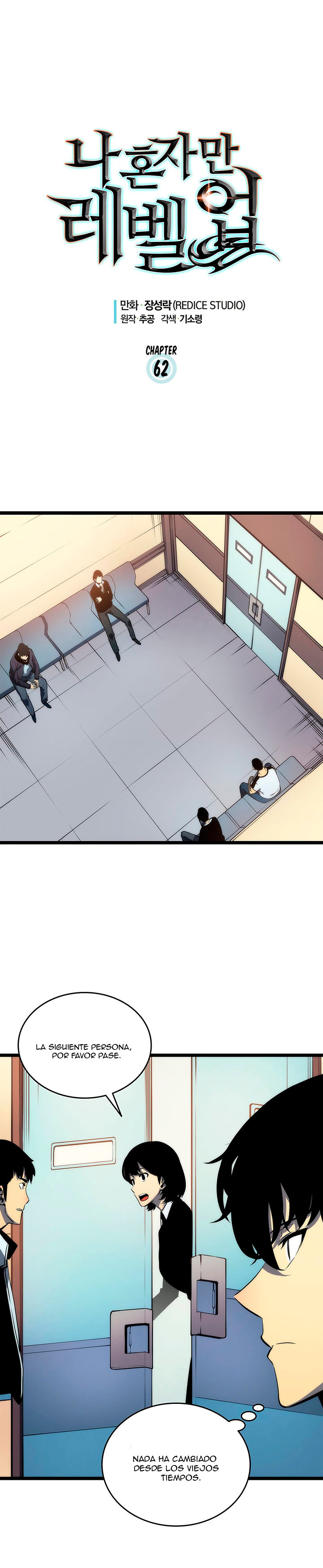 Read solo leveling ES Manga Online