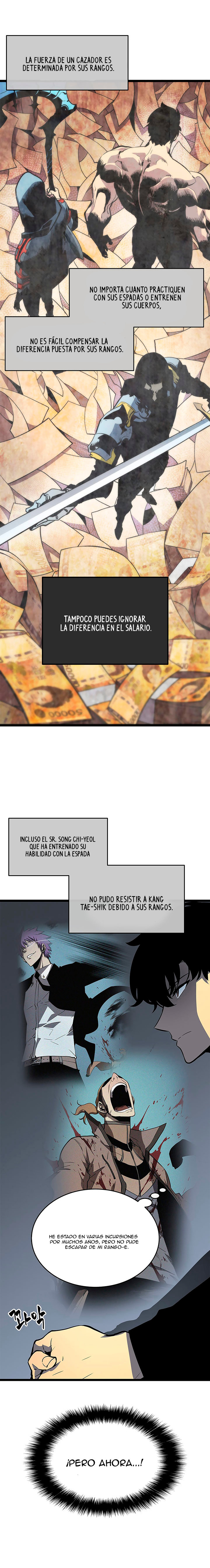 Read solo leveling ES Manga Online