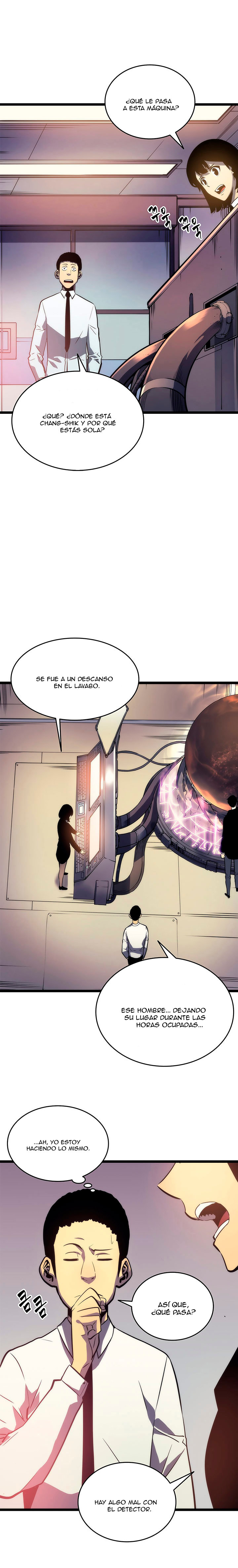 Read solo leveling ES Manga Online