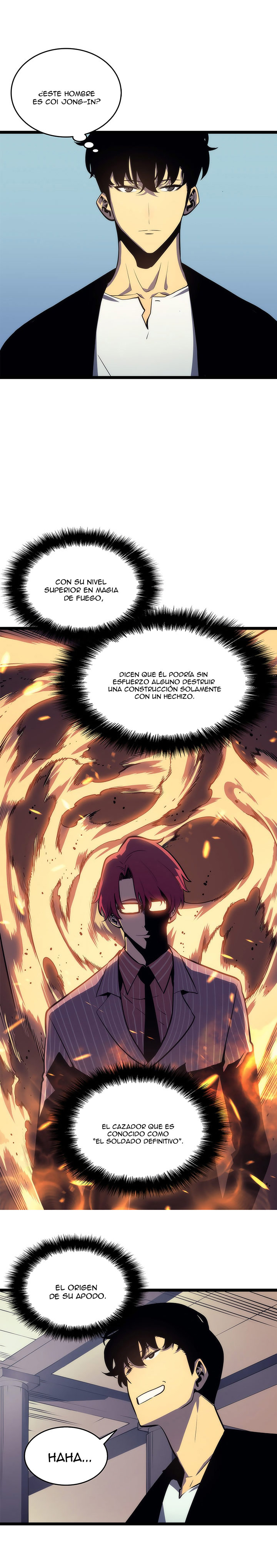 Read solo leveling ES Manga Online
