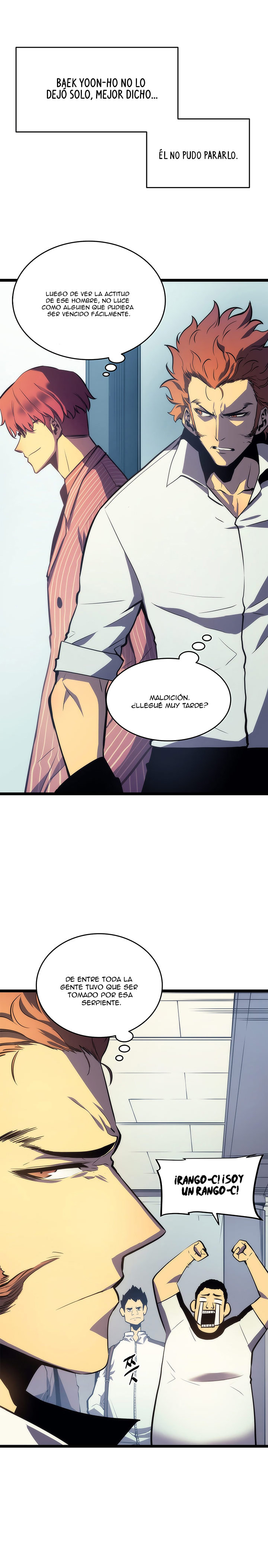 Read solo leveling ES Manga Online