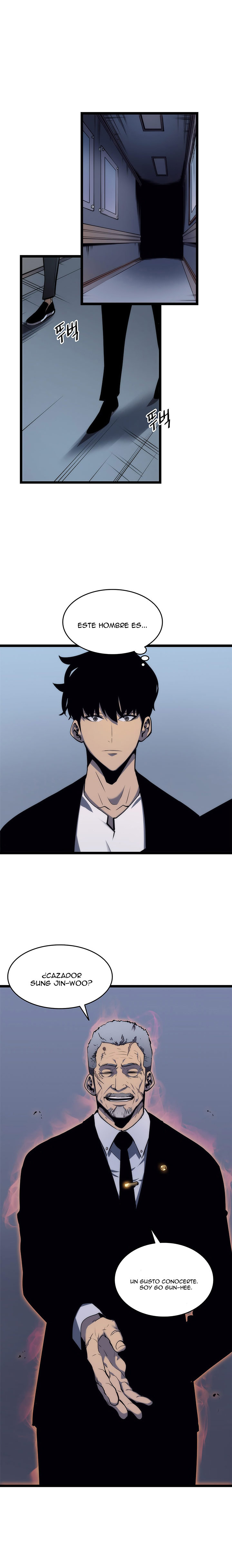 Read solo leveling ES Manga Online