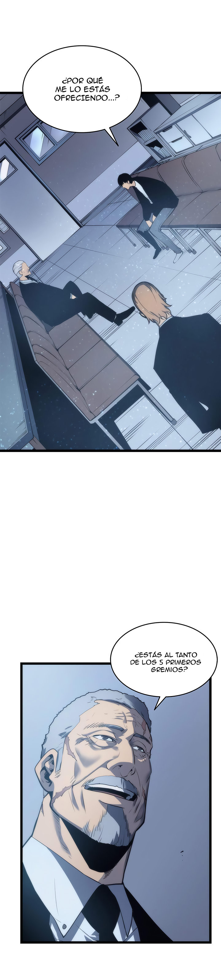 Read solo leveling ES Manga Online