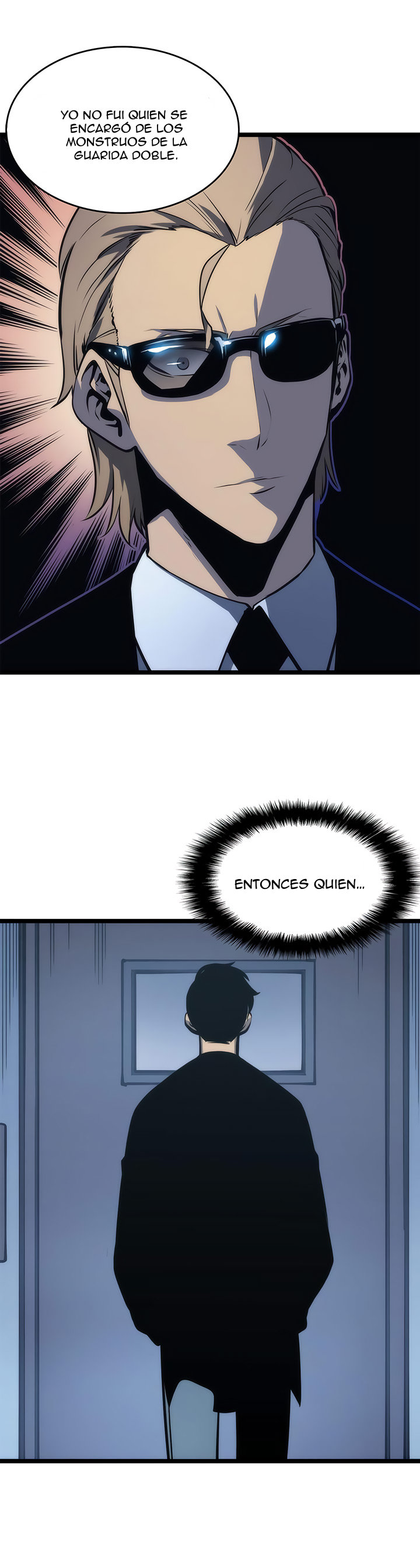 Read solo leveling ES Manga Online