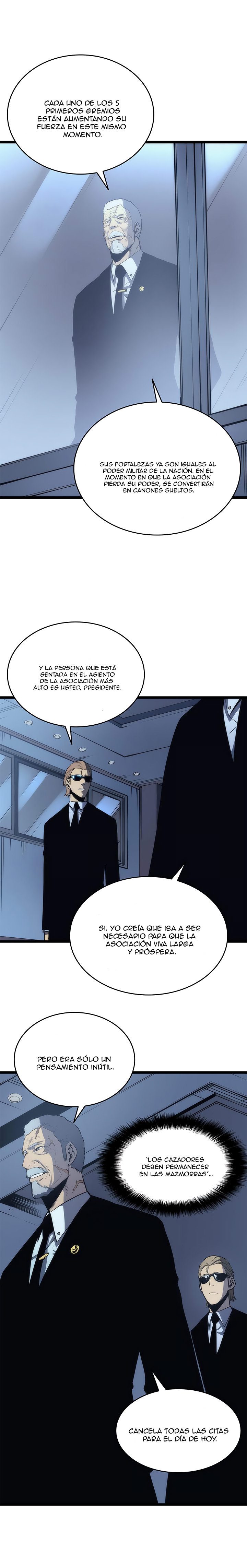 Read solo leveling ES Manga Online