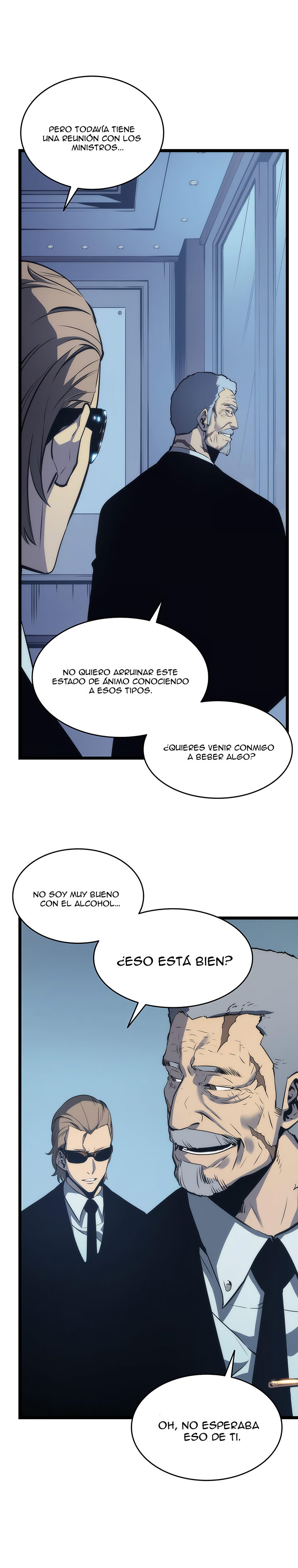 Read solo leveling ES Manga Online