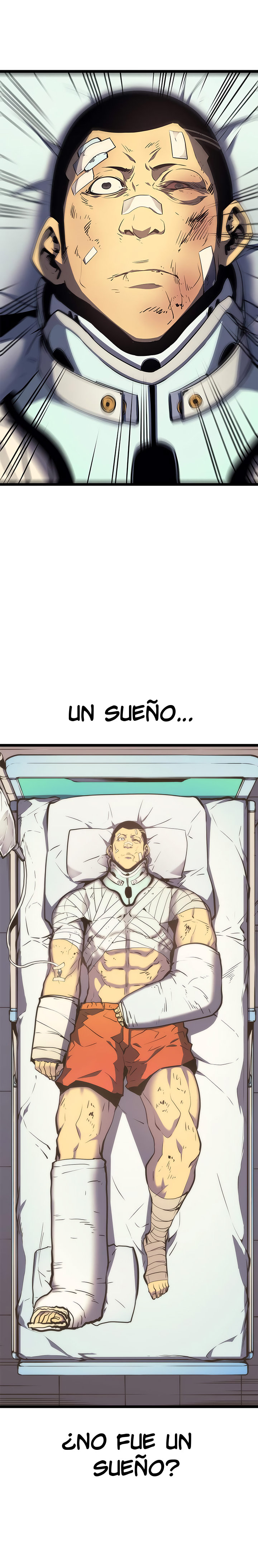 Read solo leveling ES Manga Online