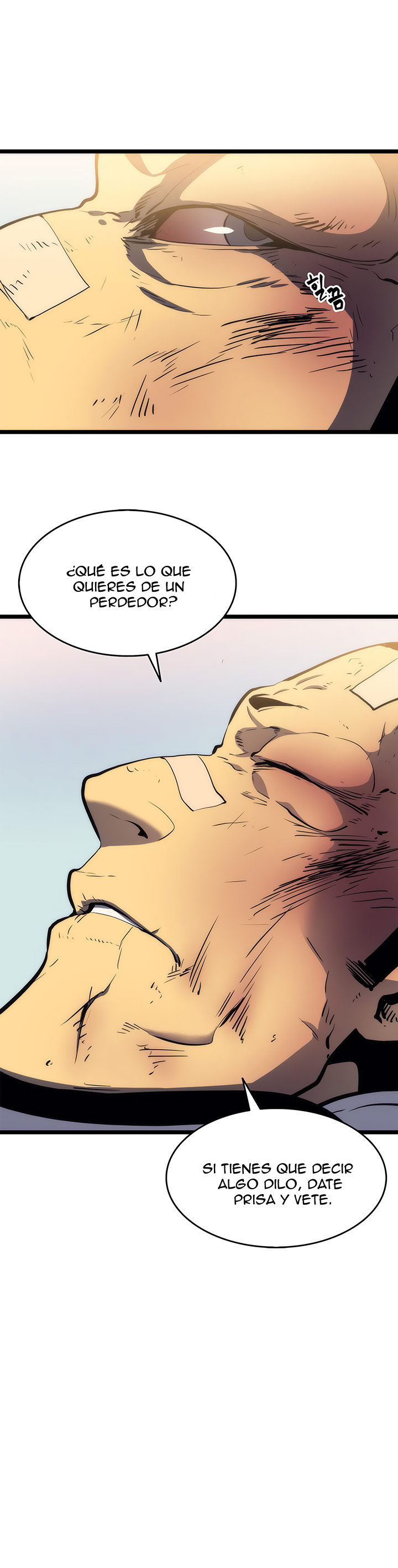 Read solo leveling ES Manga Online