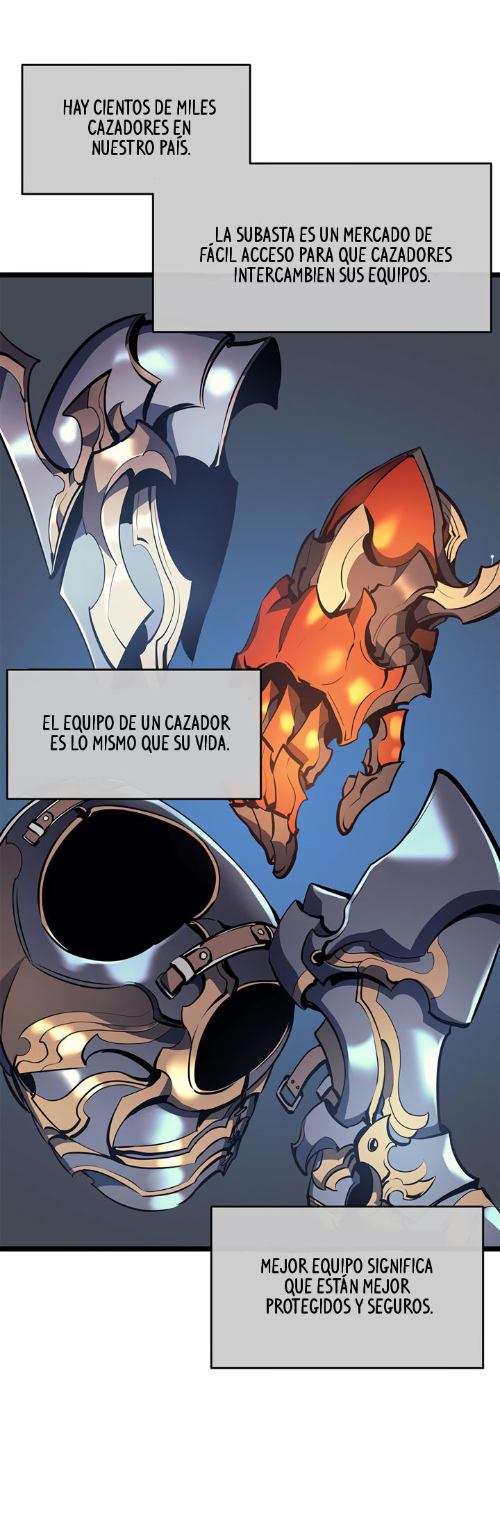 Read solo leveling ES Manga Online