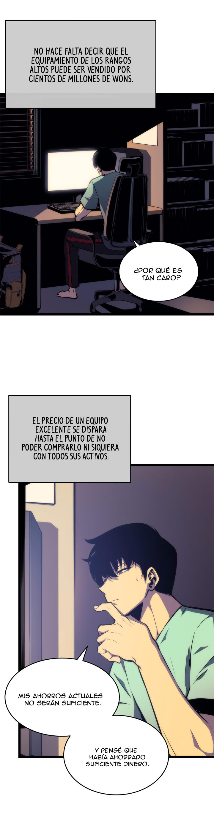 Read solo leveling ES Manga Online