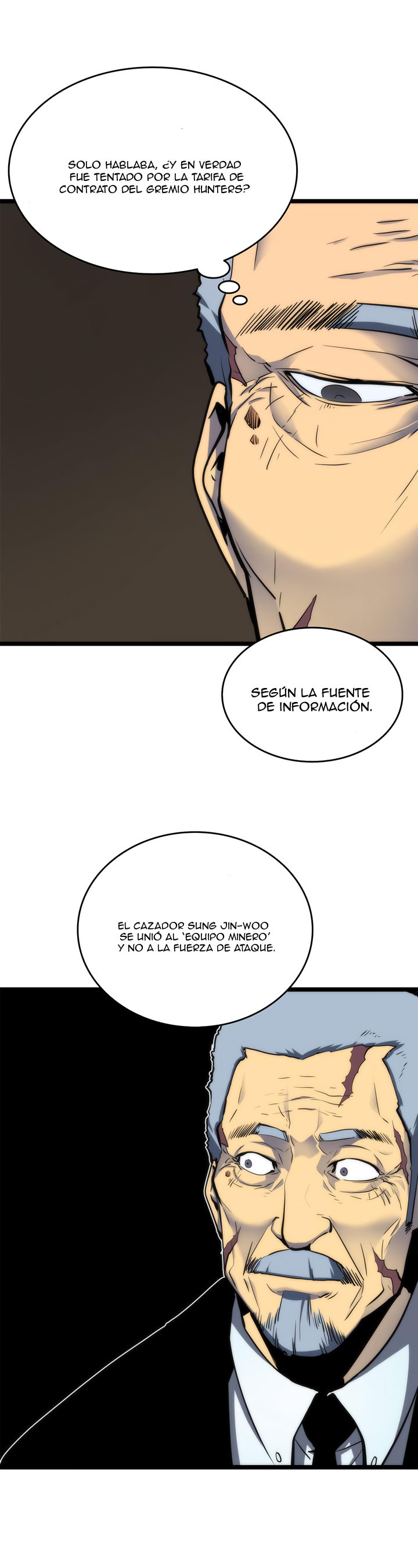 Read solo leveling ES Manga Online