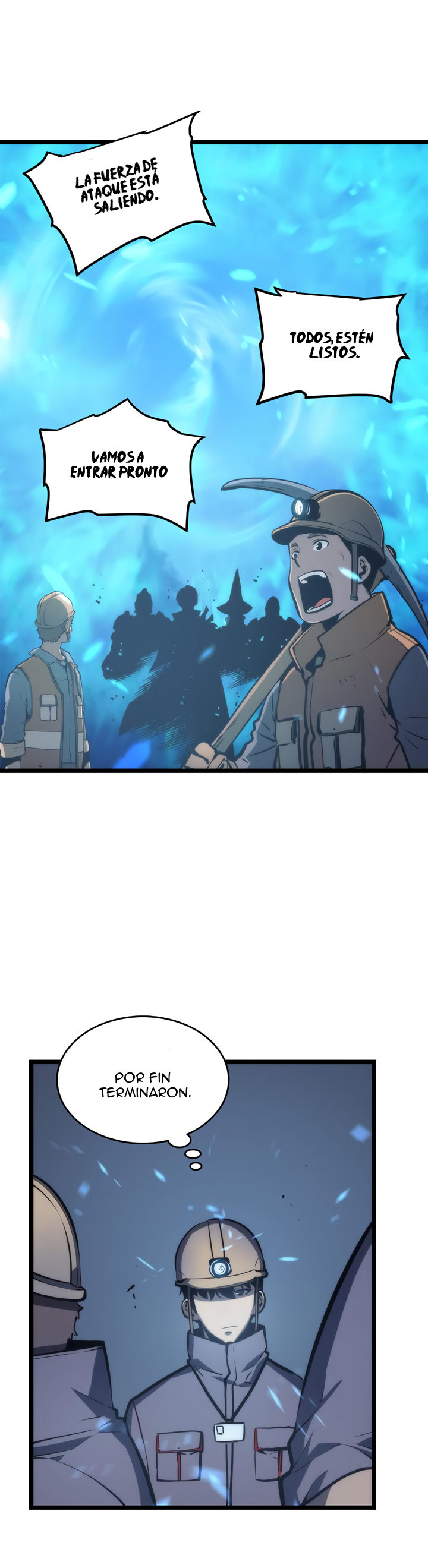 Read solo leveling ES Manga Online