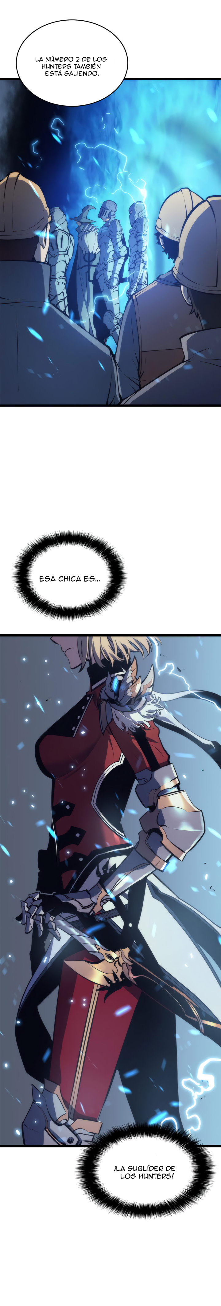 Read solo leveling ES Manga Online