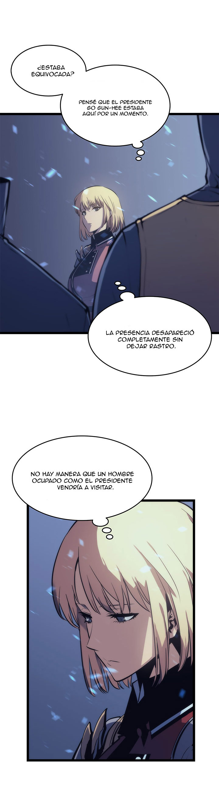 Read solo leveling ES Manga Online