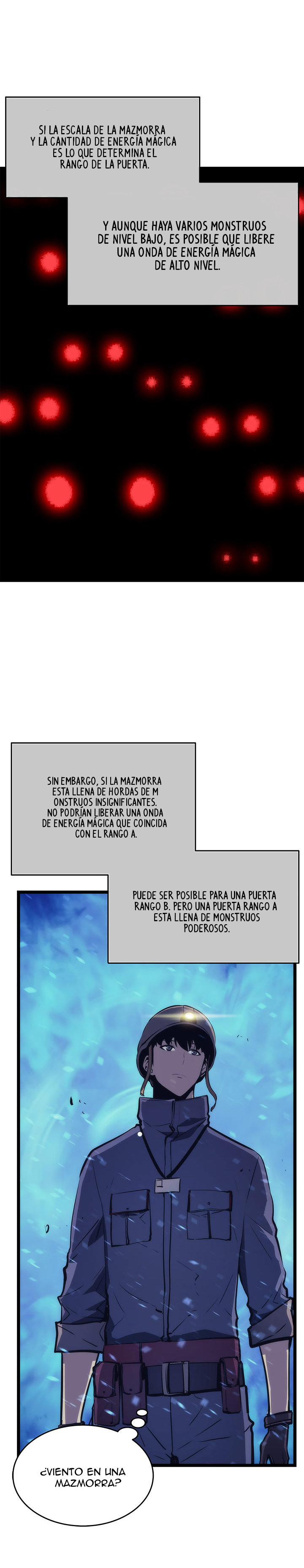 Read solo leveling ES Manga Online