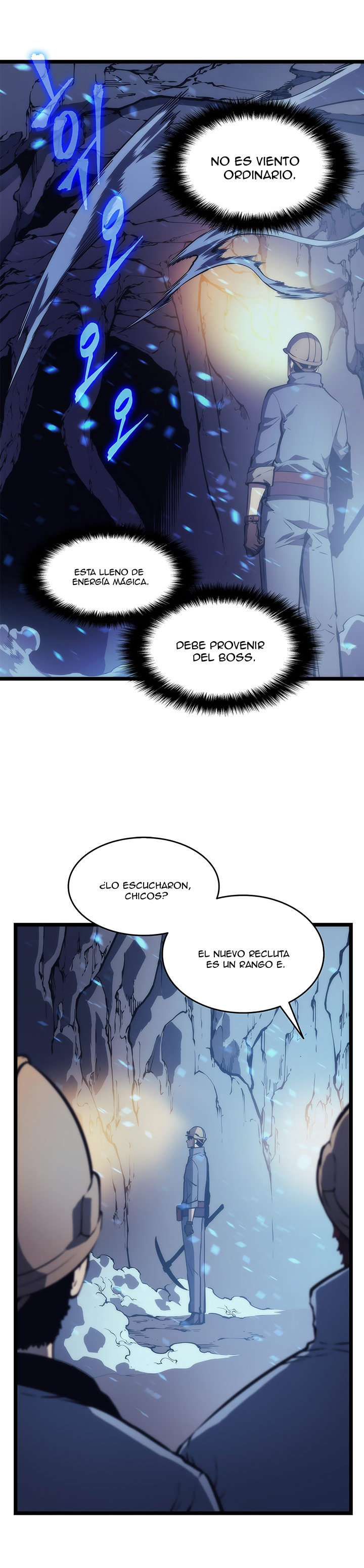 Read solo leveling ES Manga Online