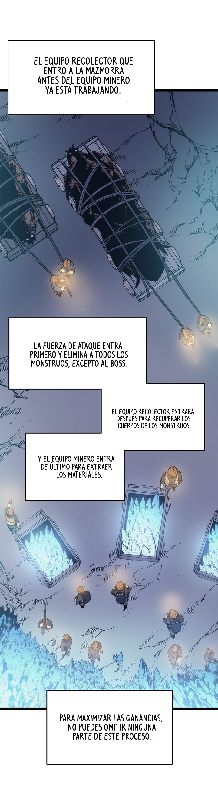 Read solo leveling ES Manga Online