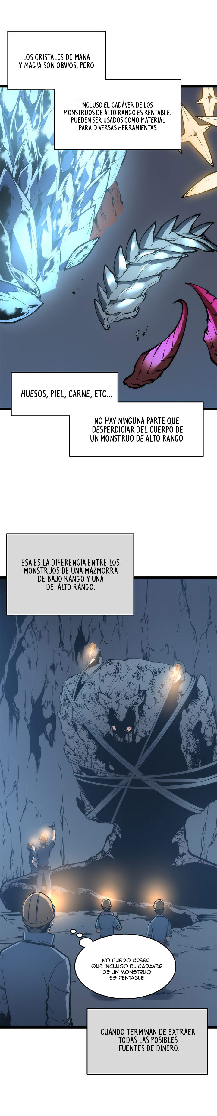 Read solo leveling ES Manga Online