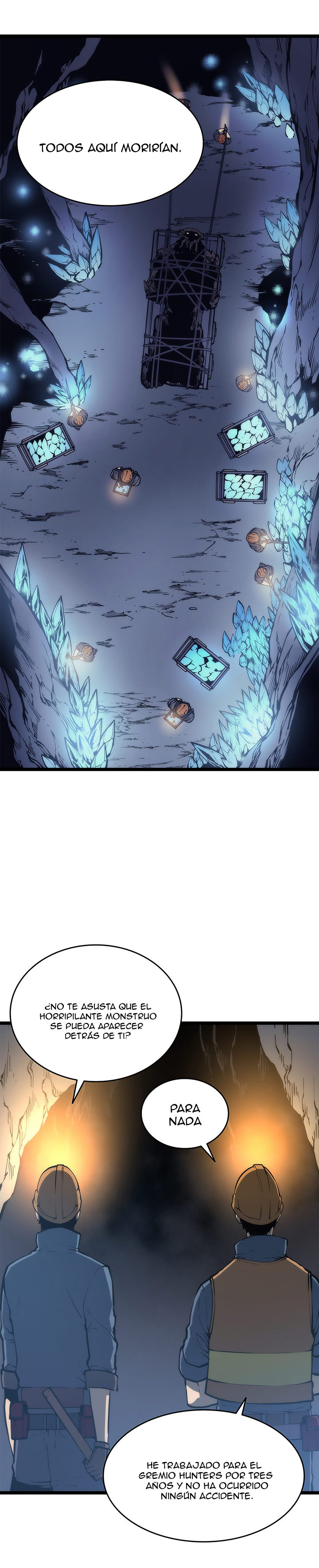 Read solo leveling ES Manga Online
