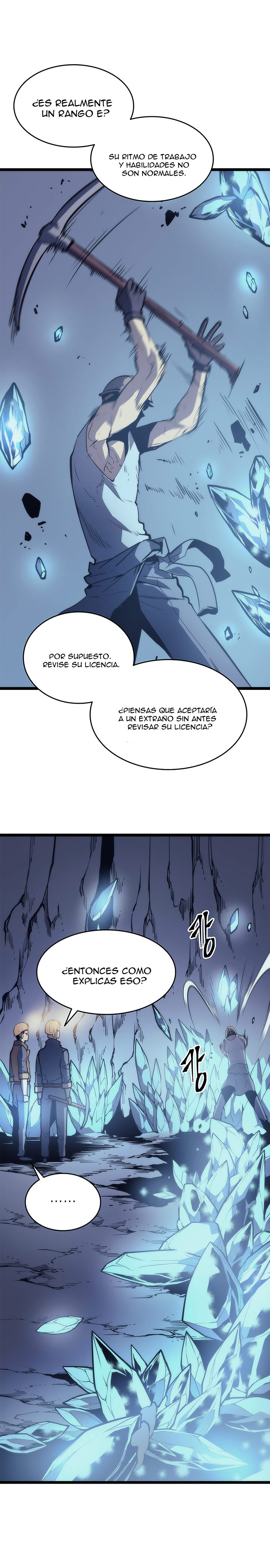 Read solo leveling ES Manga Online