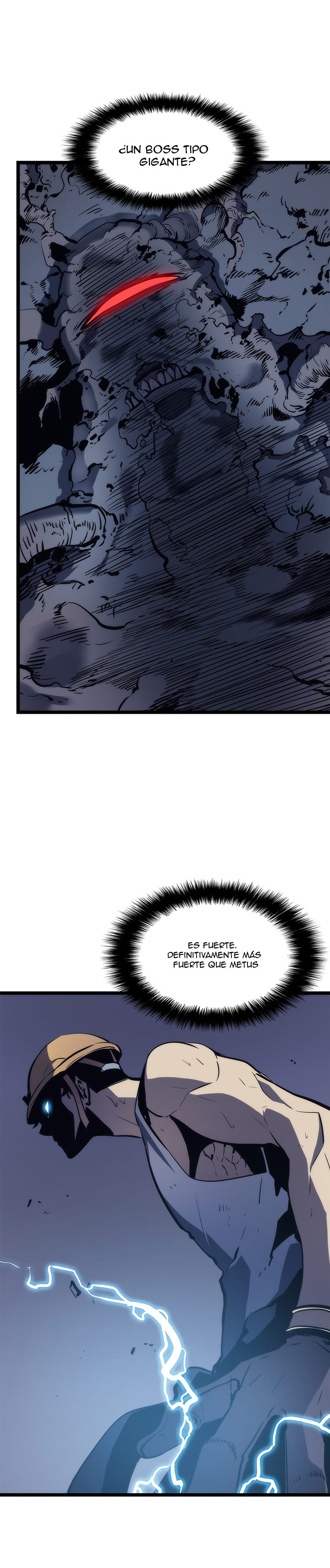 Read solo leveling ES Manga Online
