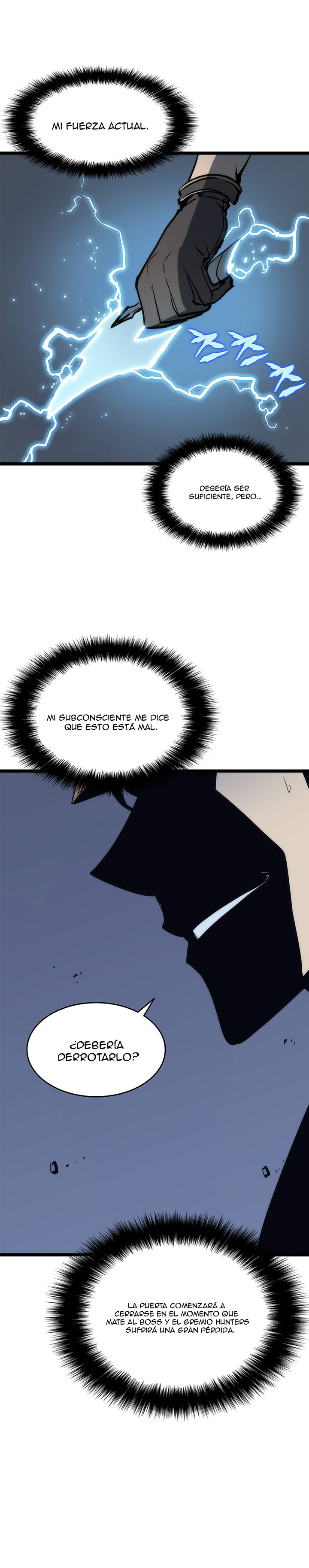 Read solo leveling ES Manga Online