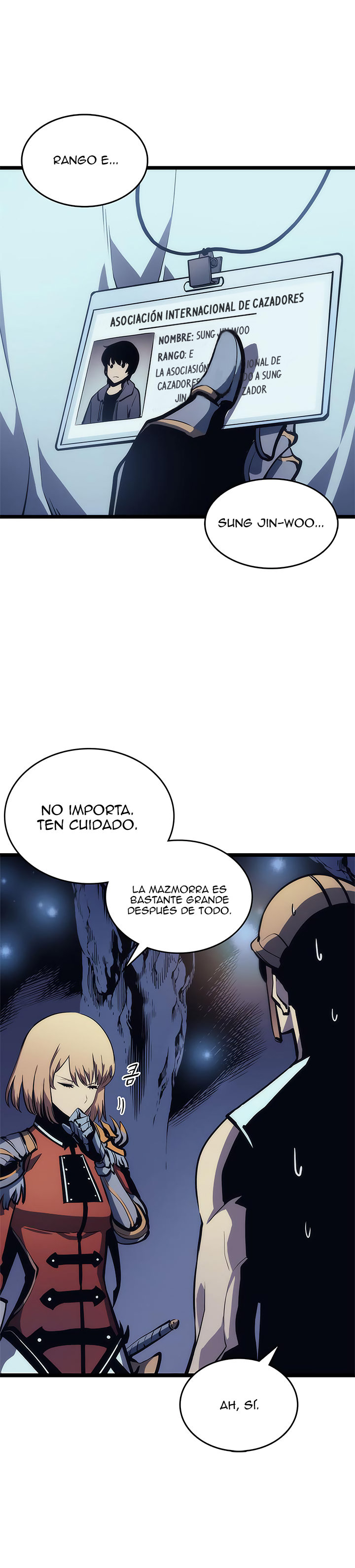 Read solo leveling ES Manga Online