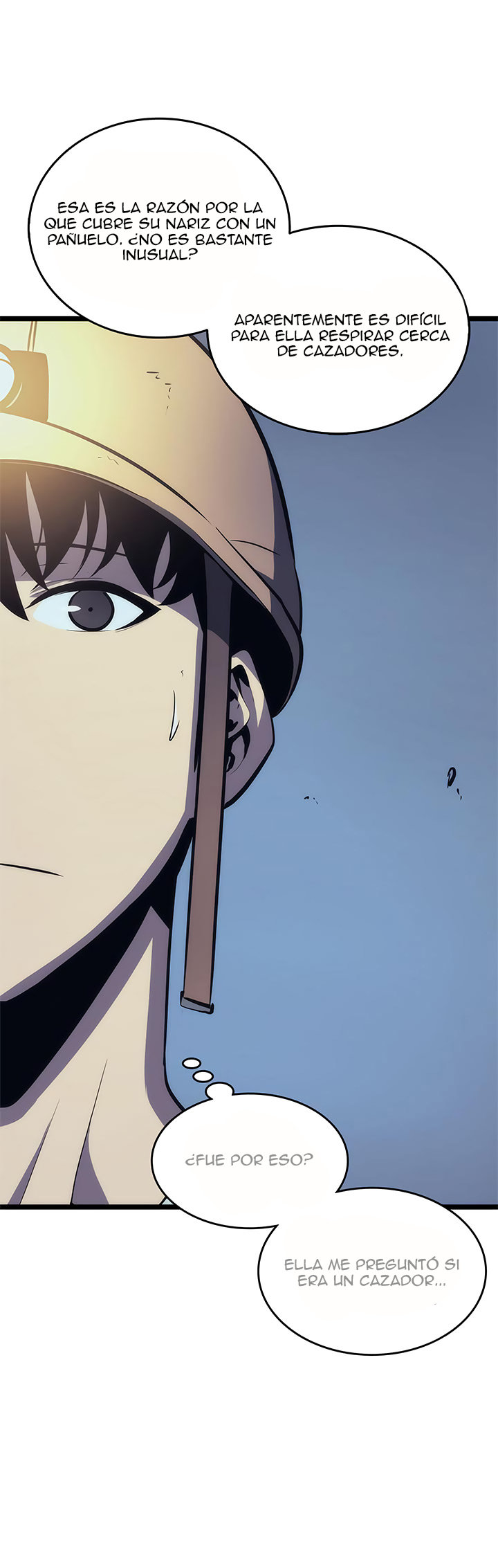 Read solo leveling ES Manga Online