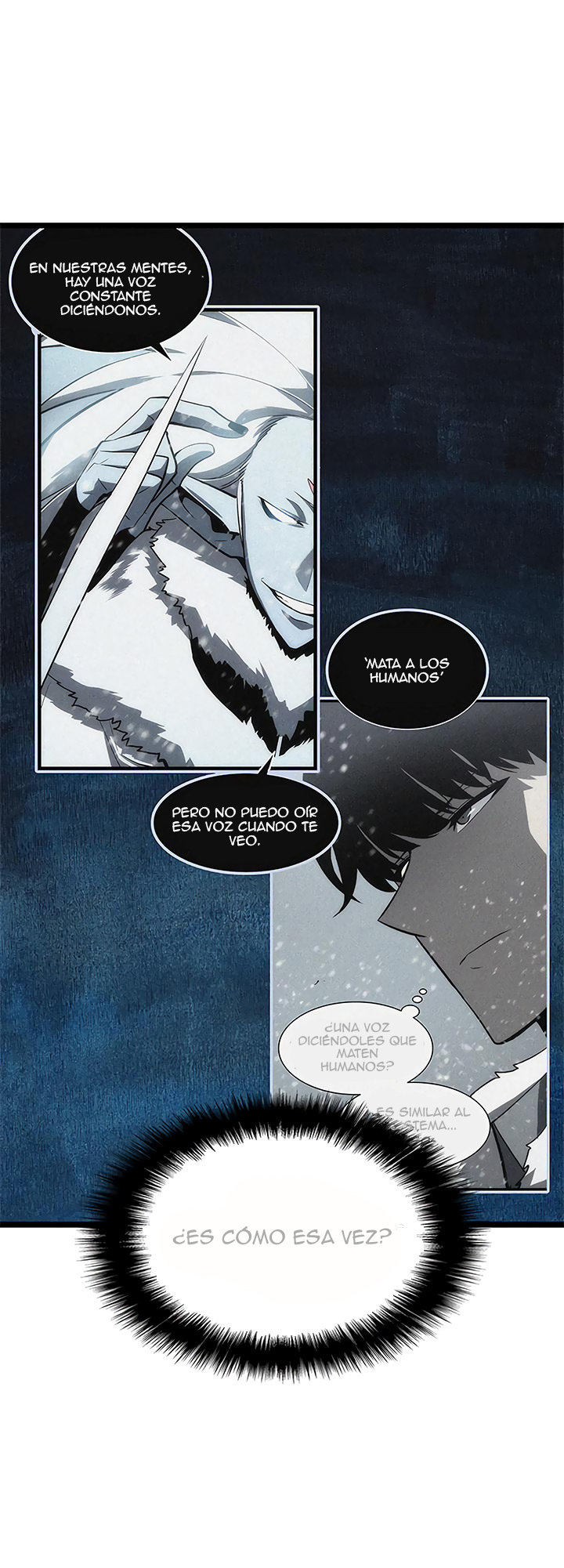 Read solo leveling ES Manga Online