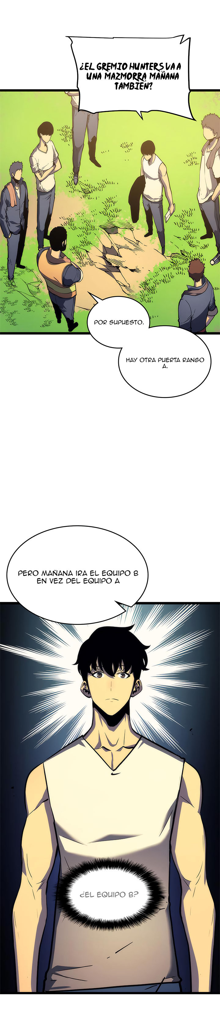 Read solo leveling ES Manga Online