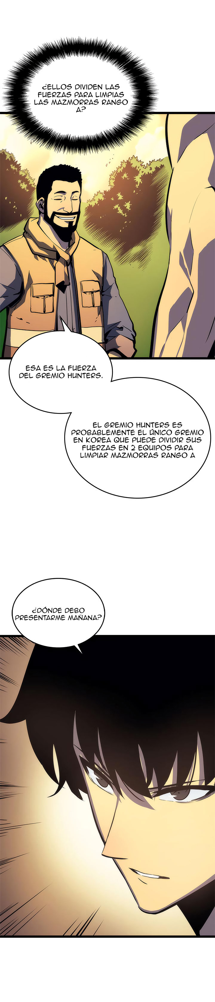 Read solo leveling ES Manga Online