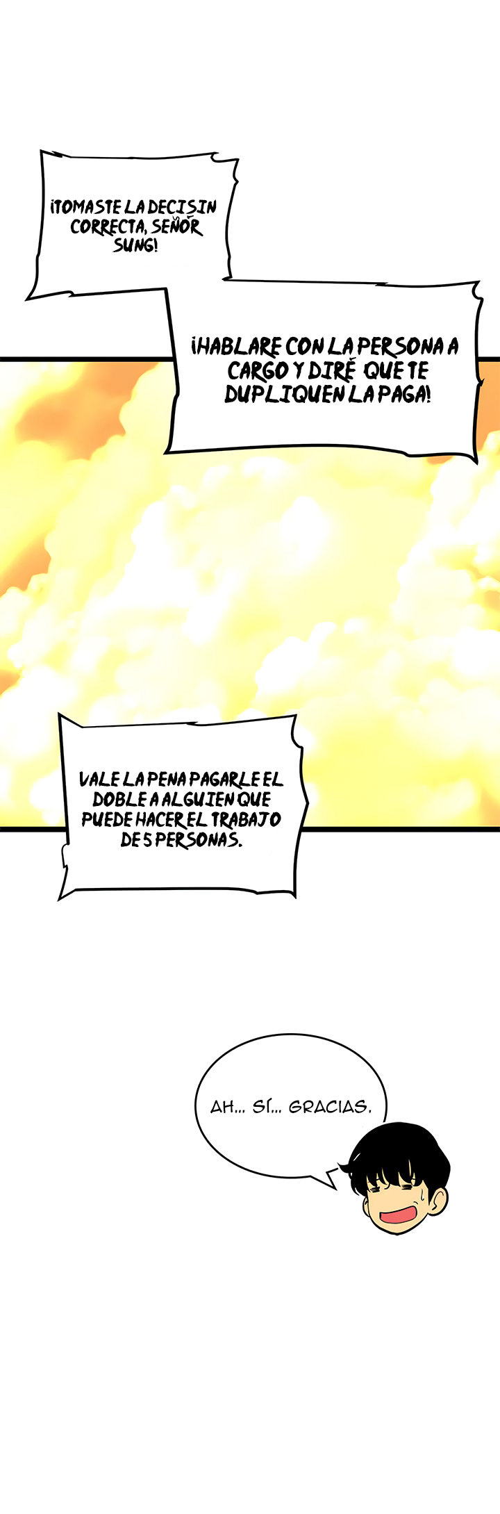 Read solo leveling ES Manga Online