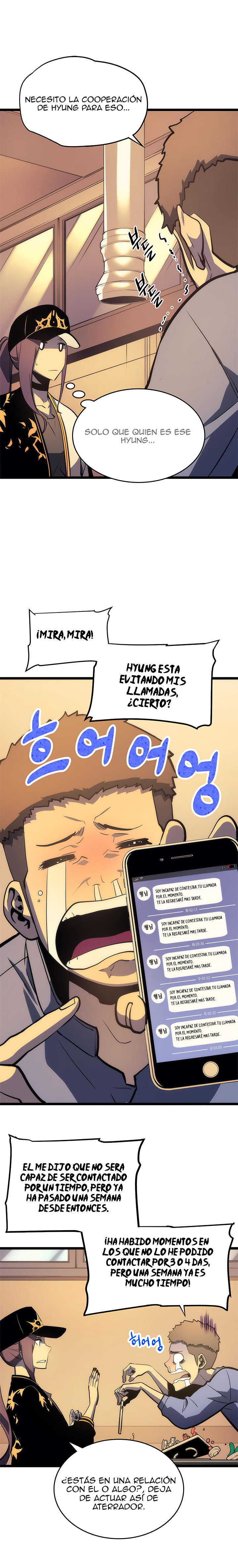 Read solo leveling ES Manga Online