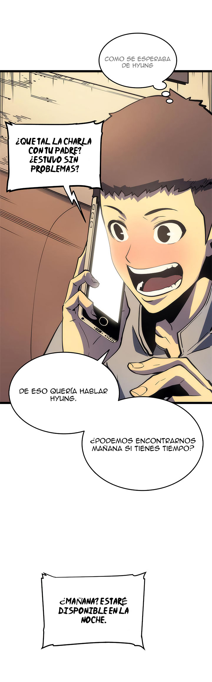 Read solo leveling ES Manga Online