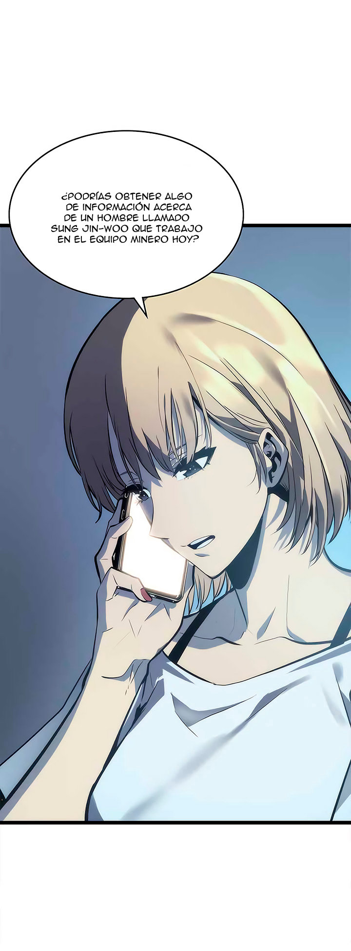 Read solo leveling ES Manga Online