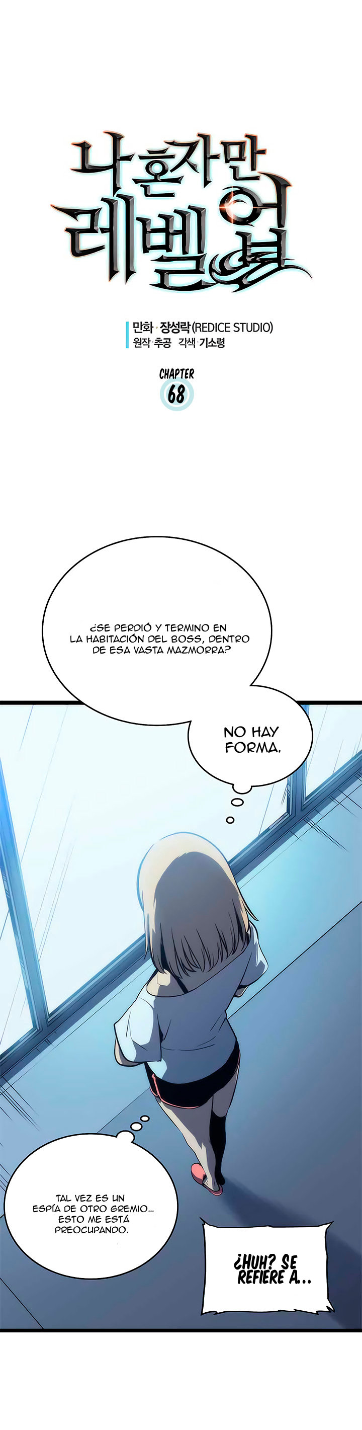 Read solo leveling ES Manga Online