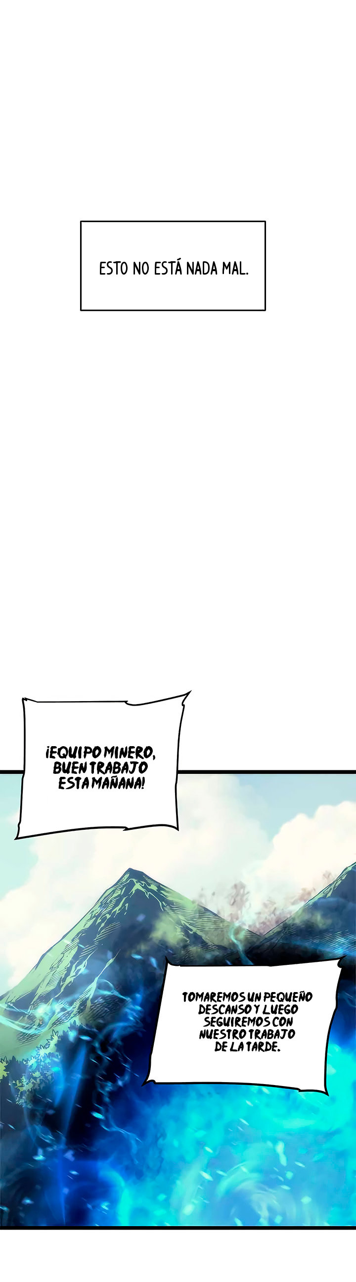 Read solo leveling ES Manga Online