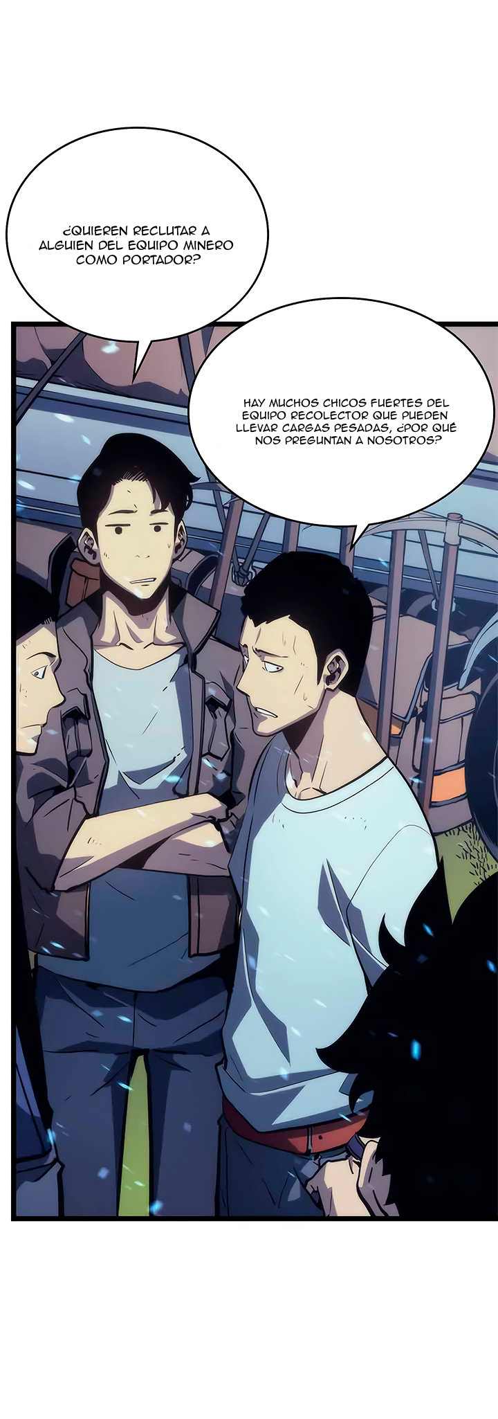 Read solo leveling ES Manga Online