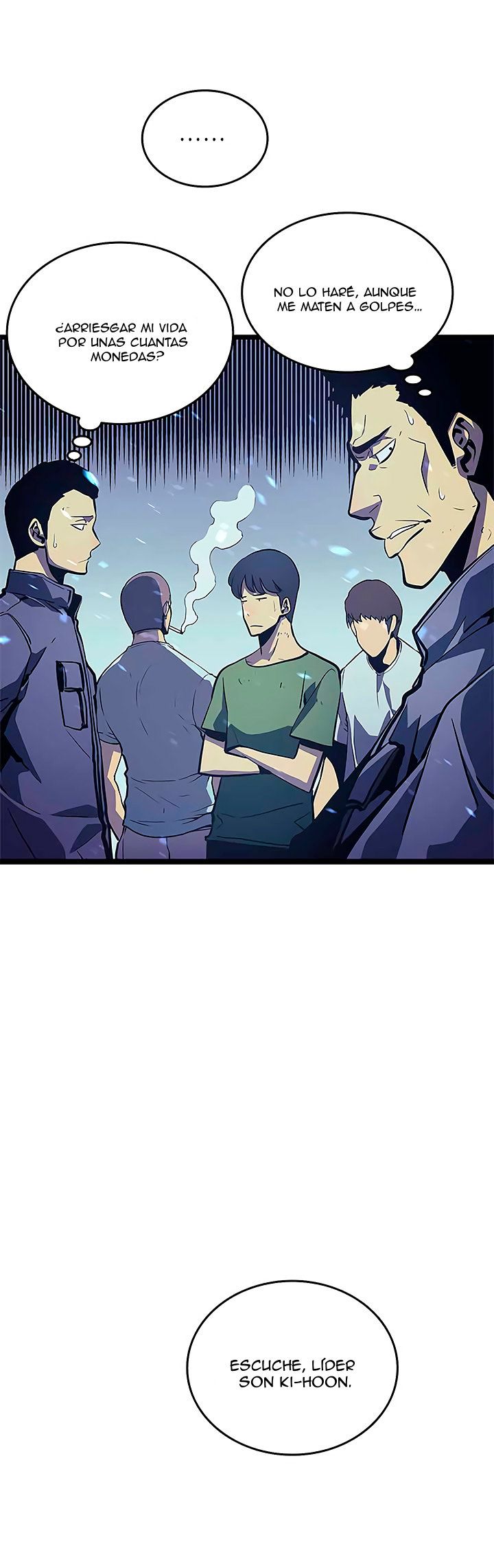 Read solo leveling ES Manga Online
