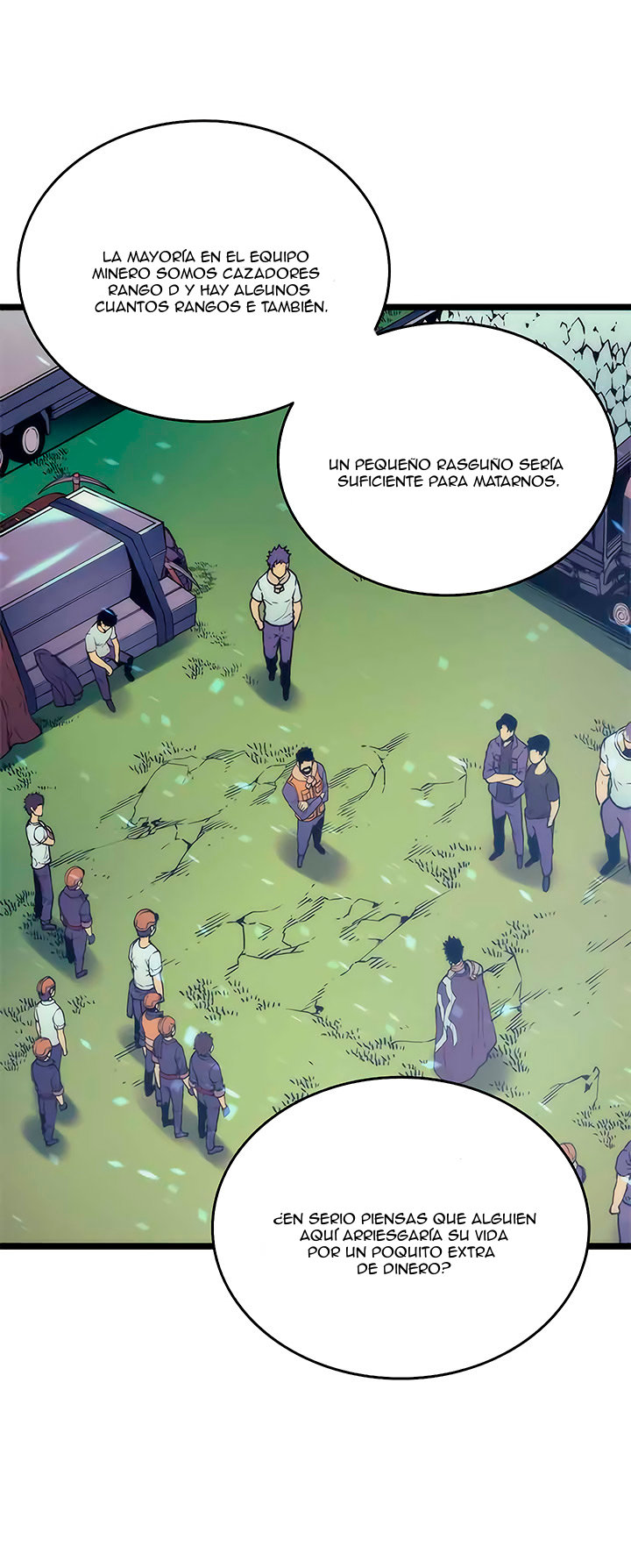 Read solo leveling ES Manga Online