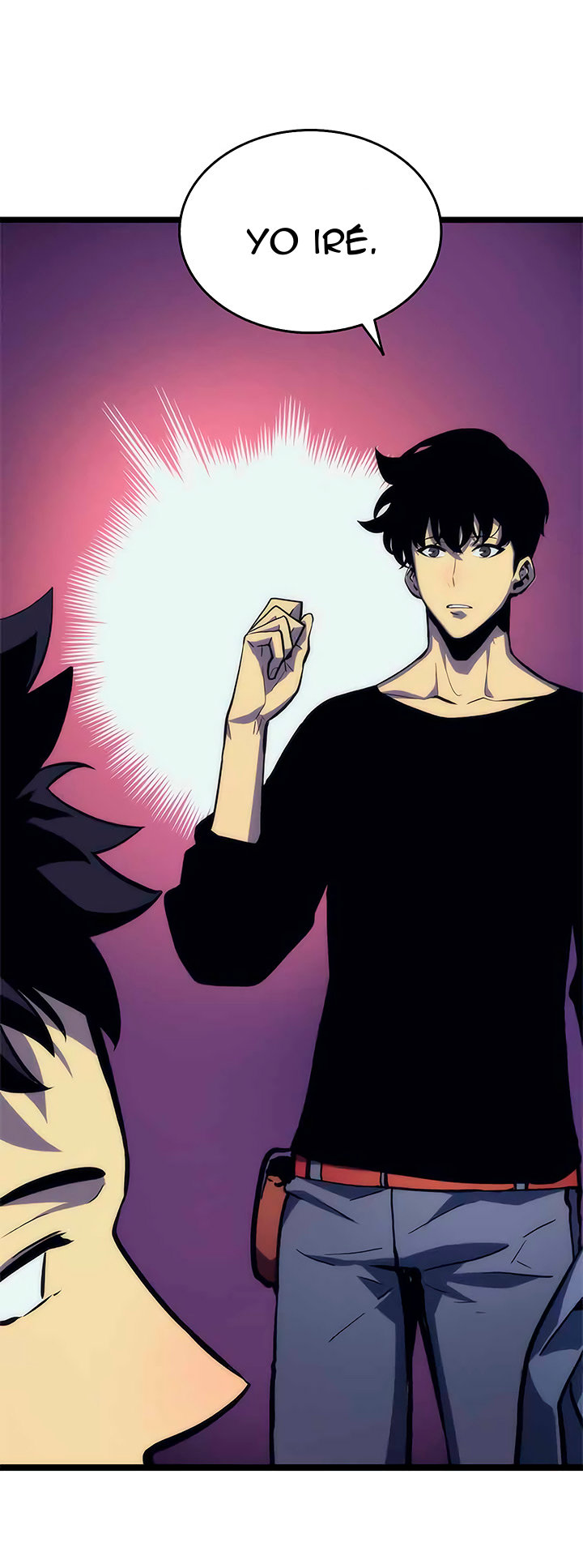 Read solo leveling ES Manga Online