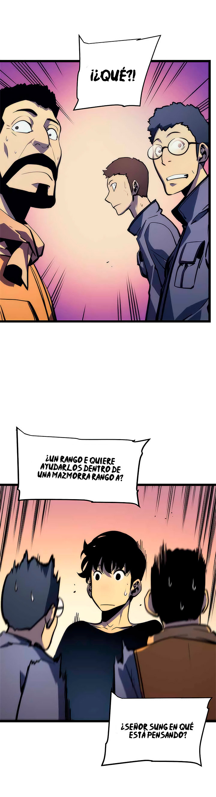 Read solo leveling ES Manga Online