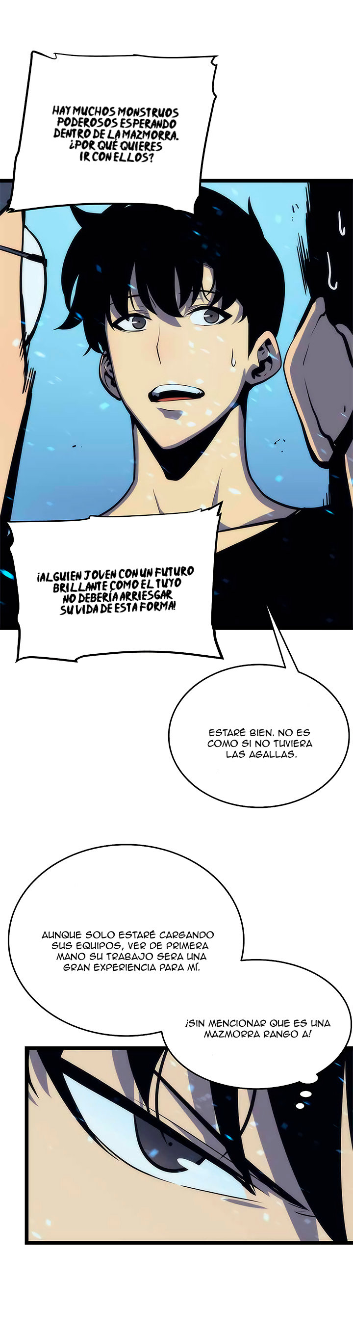 Read solo leveling ES Manga Online